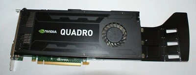 NVIDIA Quadro K4000 3GB GDDR5  DVI/DisplayPort x2 PCIE Graphics Card - Image 1 of 4