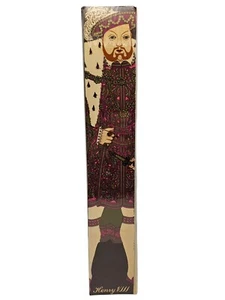 SELTEN VERSIEGELT Vintage Henry VIII Venture Streichhölzer von Kailer Lowndes England - Bild 1 von 5