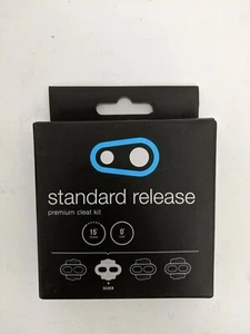 Crank Brothers Standard Premium Pedal Cleats: 0 Degree Float 15 Degree Release - Picture 1 of 3