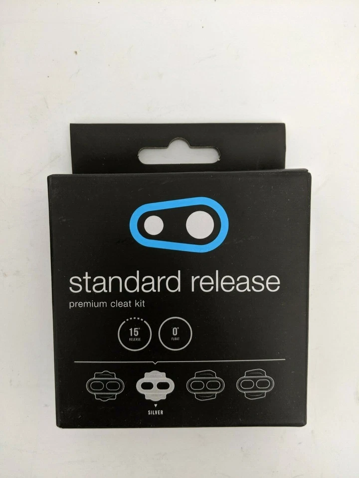 Crank Brothers Cleat Standard Release 0 Degrees of Float