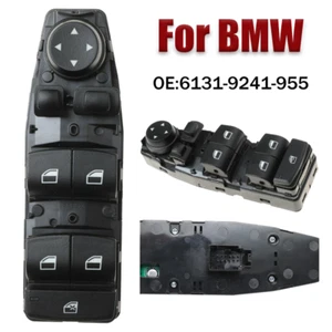 ABS Car Window Control Switch 6131-9241-955 For BMW F06 F07 F10 F25 528i 550i - Picture 1 of 6