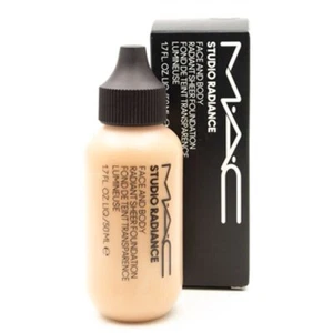 MAC STUDIO W 3 FACE AND BODY RADIANT SHEER FOUNDATION 1.7 OZ NEW IN BOX - Picture 1 of 1