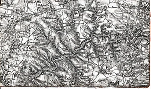 Tábor Dražice Bečice 1910 kl. tarjeta parcial original/Ln. Lužnice Řepeč Oltyně Všechov  - Imagen 1 de 1