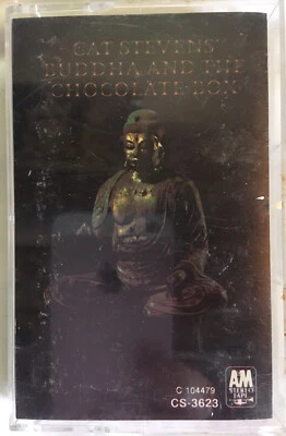 Cat Steven's Buddha And The Chocolate Box by Cat Cassette 1974 Untested - Image 1 of 3