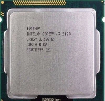 Intel Core i3-2120 3.3 GHz 5 GT/s LGA 1155 Desktop CPU Processor SR05Y - Image 1 of 4