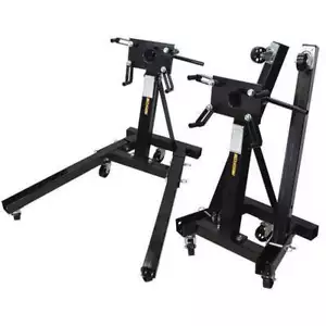 Aeroflow AF98-2033 Engine Stand A Frame 5 Wheels Extra Heavy Duty 2000Lb 907kg - Picture 1 of 2