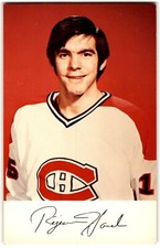 1978-79 Montreal Canadiens Postcards Rejean Houle #NNO