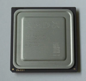AMD AMD-K6-2/475ACK, 2.0V Core, 3,3V I/O, Sockel Super 7, Desktop PC-CPU - Bild 1 von 3