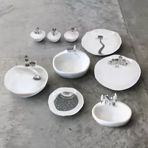 Porzellanschale Ostindien Auswahl an Designs & Größen weiß Geschenk Neu - Bild 1 von 41