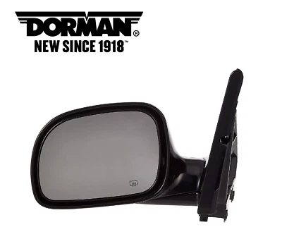 Driver Door Mirror For 1996 1997 1998 1999 2000 Dodge Caravan Voyager Grand - Image 1 of 3