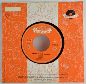 CINDY ELLIS Nicht Ein Einziges Mal 7" Single Polydor 24033 Germany 1959 - Picture 1 of 5