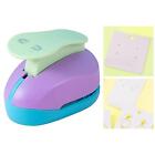 Earring Necklace Hole Puncher Durable Jewelry Display Card Puncher for Kids