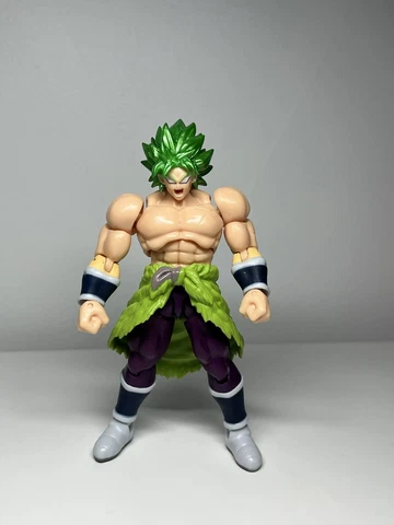 Bandai Dragon Ball Super Evolve Super Saiyan Broly 5in Action Figure Toy Loose Cover