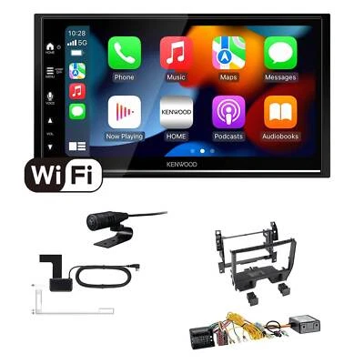 Kenwood Autoradio WiFi Apple CarPlay Android für Citroen DS3 ab 2010 mit Canbus - Bild 1 von 4