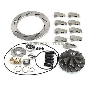 Repair Kit Unison ring Compressor wheel for 04-05 Powerstroke 6.0 GT3782VA Turbo - Picture 1 of 12