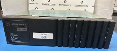 Multiplexor de transporte Motorola TMX-2010 Foto 1 de 4