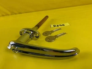 NUEVO tirador de puerta cromada Oldtimer Opel Horch DKW Mercedes Benz Autounion Ford VW Manija - Imagen 1 de 5