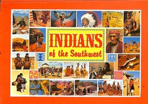 INDIANS OF THE SOUTHWEST ( USA ) CPM / VUES MULTIPLES - Picture 1 of 2