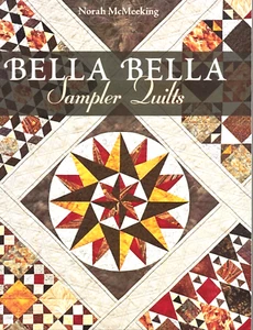Heirloom Bella Beautiful Quilts 9 Projects Full-size Paper Piecing Pattern Book - Picture 1 of 3