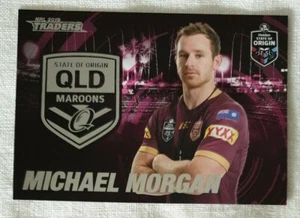 2019 NRL Traders SOO36 - Michael Morgan Queensland Maroons - Picture 1 of 2