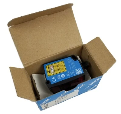 SICK DT35-B15251 Distance Sensor 12m NPN / PNP Push Pull Laser 12 to 30V NEW - Image 1 of 4