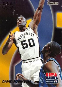 1996-97 Skybox Basketball David Robinson #18 NM/MT SAN ANTONIO SPURS/TEAM USA - Picture 1 of 2