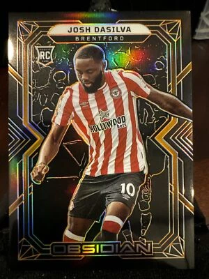 Josh Dasilva 2022-23 Panini Obsidian /40 RC - Image 1 of 2