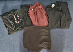 5 Teile Umstand Set 3 Leggings Anna Field C&A Strumpfhose S 36 Herbst Winter - Bild 1 von 10