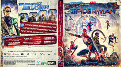 Replacement Custom Blu-ray Cover W/ Single Case No Discs) • 8€