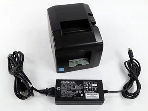 Star Micronics TSP650II stampante termica per ricevute PoS grigia - Foto 1 di 8