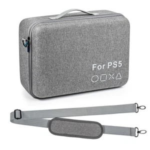 New Handheld Crossbody Portable Game Console Storage Bag for Sony PlayStation 5 - Picture 1 of 12
