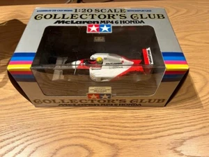 McLaren MP4/6 HONDA TAMIYA Collectors Club  Car & Truck Unopened Item From Japan - Picture 1 of 6