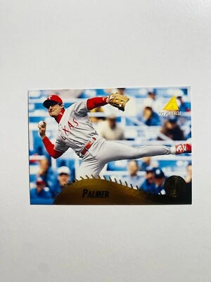 1995 PINNACLE #192 DEAN PALMER NM-MT MLB BASEBALL CARD - Image 1 of 2