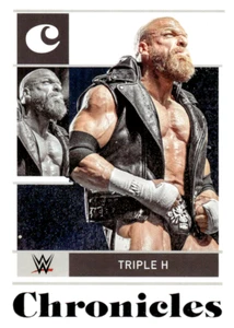 2022 Panini Chronicles WWE #75 Triple H - Picture 1 of 2
