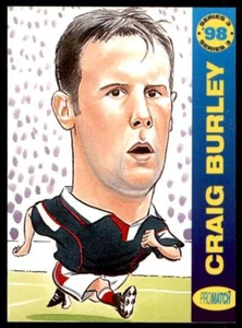 ProMatch 1998 Series 3 - Scotland C. Burley No.WC37 - Picture 1 of 2