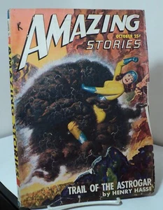 Amazing Stories - October 1947 - pulp - Picture 1 of 2