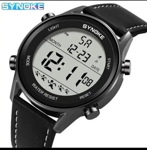 Men’s Outdoor Sports Waterproof Multifunctional Luminous LED Digital Watch UK - Picture 1 of 10
