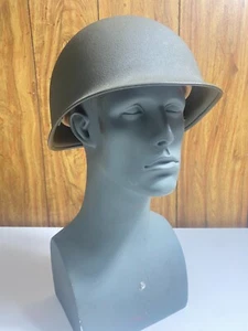 West German Bundeswehr Stahlhelm M1A1 Size 57-61cm - Picture 1 of 4