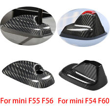 3K Carbon Fiber For 2014 - 2021 Mini Cooper S JCW F54 F55 F56 F60 Antenna Cover