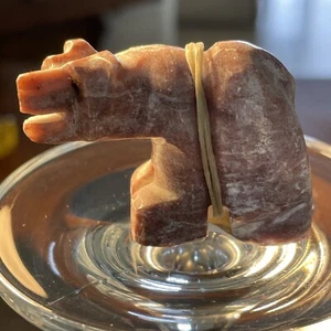 Zuni Native American Hand Carved Fetish BEAR 1.1 OZ - Picture 1 of 4
