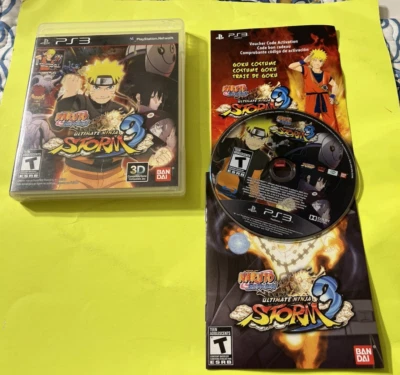 Naruto Shippuden Ultimate Ninja Storm 3 PS3 PlayStation 3 Completo Probado Funciona Foto 1 de 2