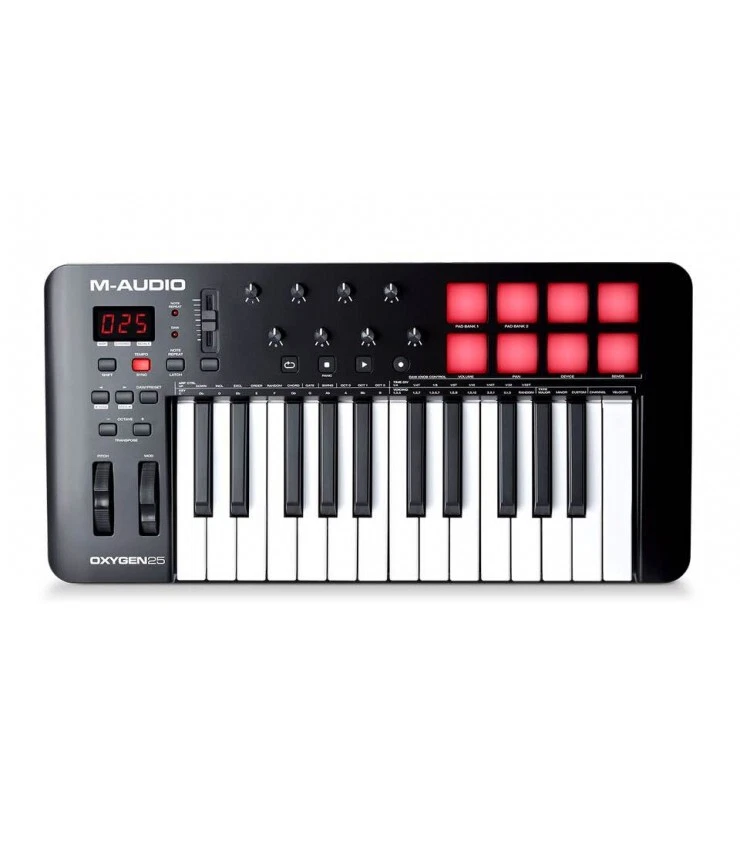 M-Audio Oxygen 25 Mkv Promo - Immagine 1 di 1