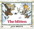 Jan Brett The Mitten (Oversized Lap Board Book) (Board Book)