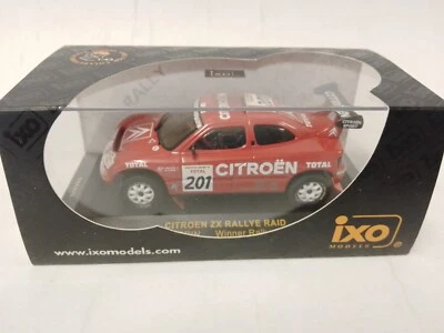 IXO Citroen ZX #201 Lartigue winner Rally Paris Dakar 1996 1/43 RAC019 - Immagine 1 di 2