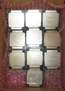Intel Xeon E5-2660V3, 2.60GHz, 3.30MHz Turbo, 25 MB Cache CPU (LOT OF 10) - Picture 1 of 1