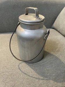 Vintage Wear-Ever No.1032 Aluminum Farmhouse Milk Can - Picture 1 of 10