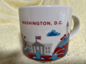 Taza de café Starbucks Washington DC 14 OZ colección You Are Here 2015 - Imagen 1 de 6
