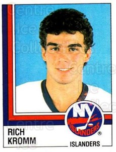 1987-88 Panini Stickers #103 Richard Kromm
