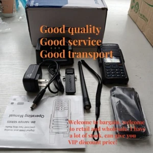 2PC Baofeng DR-1801UV DMR Digital Radio Dual Band Ham Walkie Talkie DM-1801 - Zdjęcie 1 z 5