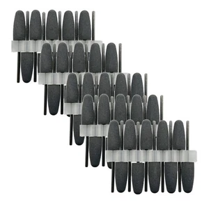 50 PCS Dental Silicone Rubber Polishers Burs Teeth Whitening Plishing Drill - Imagen 1 de 3